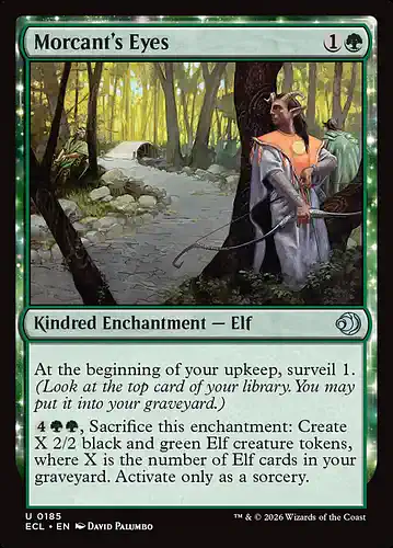 Morcant's Eyes - ecl Spoiler
