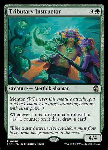 Tributary Instructor - lcc Spoiler