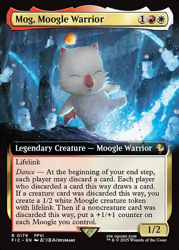 Mog, Moogle Warrior - fic Spoiler