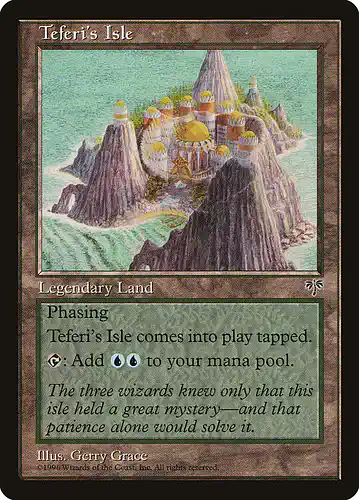 Teferi's Isle - mir Spoiler