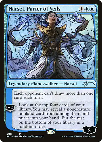 Narset, Parter of Veils - sld Spoiler
