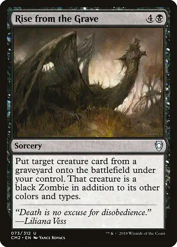 Rise from the Grave - cm2 Spoiler