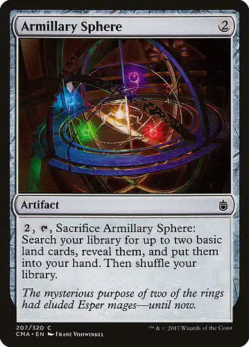 Armillary Sphere - cma Spoiler