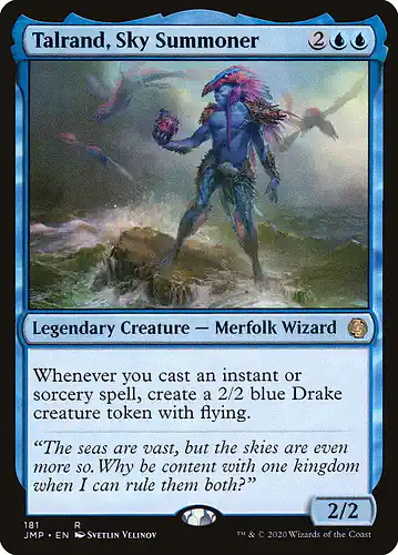 Talrand, Sky Summoner - jmp Spoiler