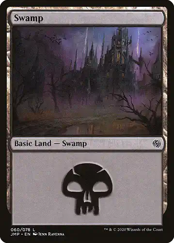 Swamp - jmp Spoiler