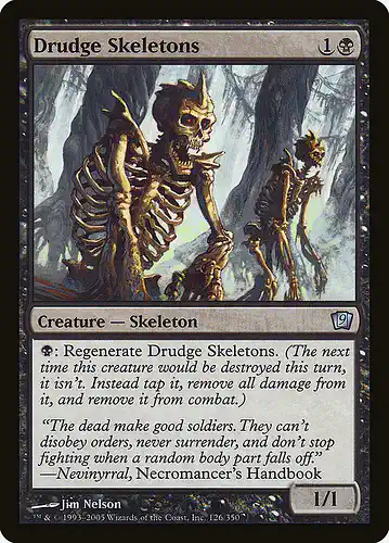 Drudge Skeletons - 9ed Spoiler