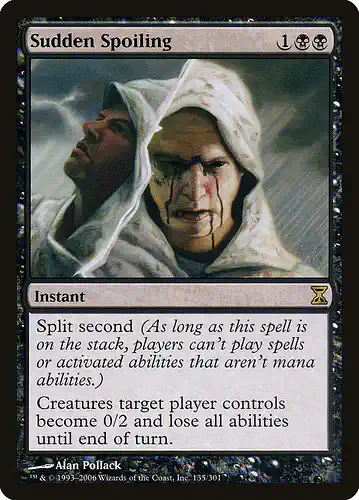 Sudden Spoiling - tsp Spoiler