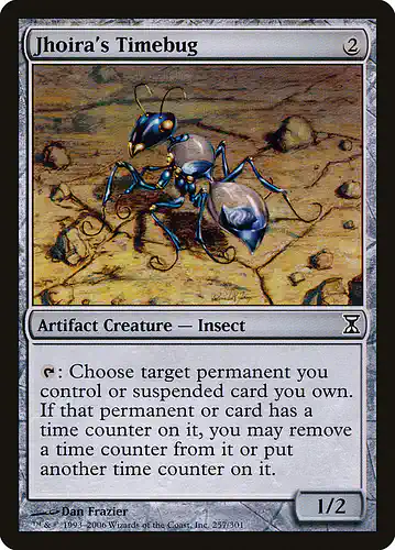 Jhoira's Timebug - tsp Spoiler