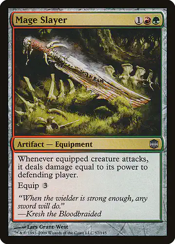 Mage Slayer - arb Spoiler