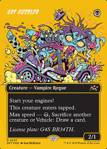 Gas Guzzler - dft Spoiler