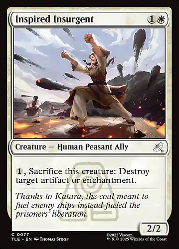 Inspired Insurgent - tle Spoiler
