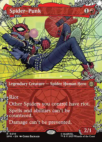 Spider-Punk - spm Spoiler