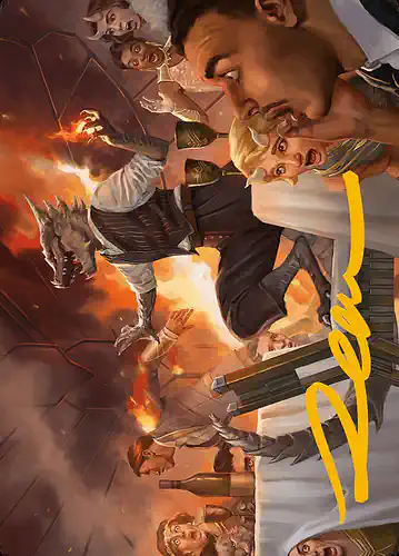 Party Thrasher - mh3 Spoiler