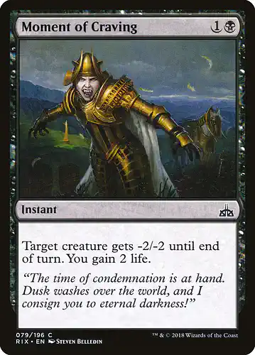 Moment of Craving - rix Spoiler