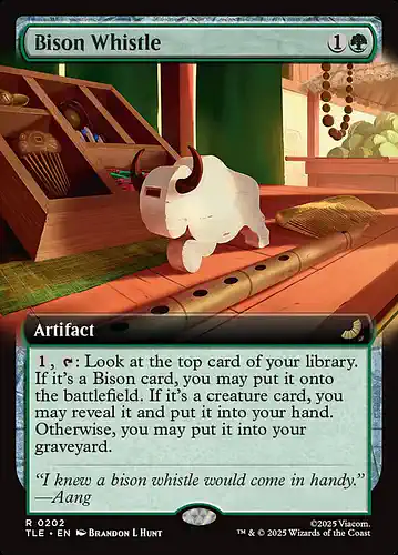 Bison Whistle - tle Spoiler