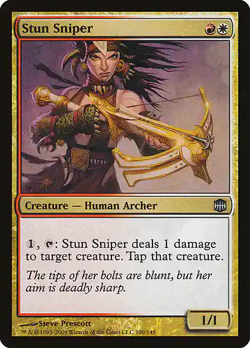 Stun Sniper - arb Spoiler