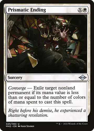 Prismatic Ending - mh2 Spoiler
