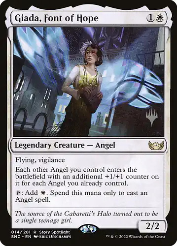 Giada, Font of Hope - snc Spoiler