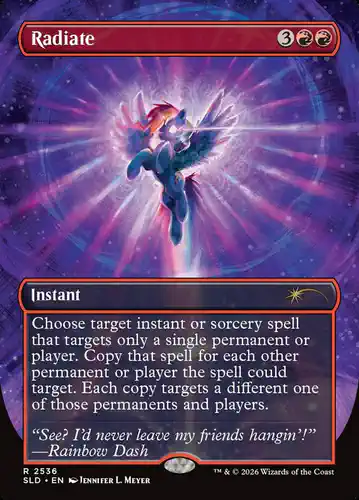 Radiate - sld Spoiler
