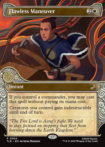Flawless Maneuver - tle Spoiler