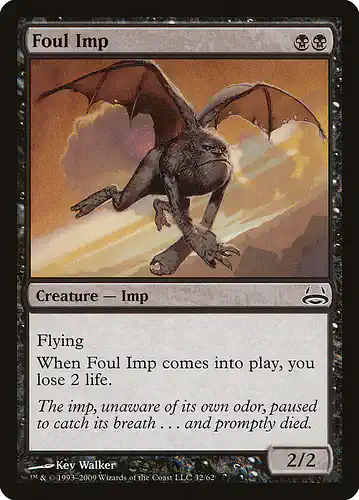 Foul Imp - ddc Spoiler