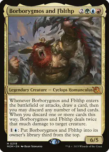 Borborygmos and Fblthp - mom Spoiler