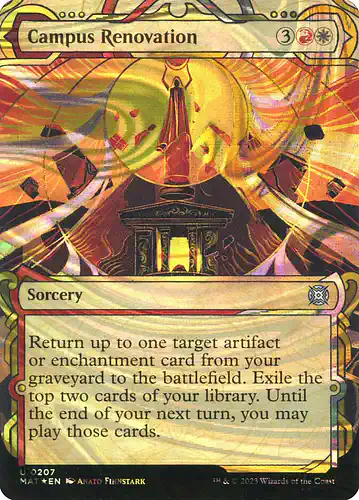Campus Renovation - mat Spoiler