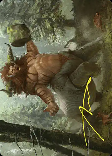 Stonehoof Chieftain - cmm Spoiler