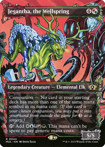 Jegantha, the Wellspring - mul Spoiler