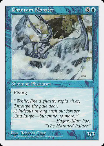 Phantom Monster - 5ed Spoiler