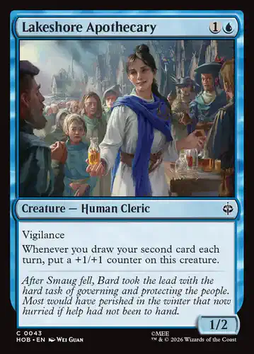 Lakeshore Apothecary - hob Spoiler