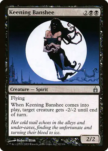 Keening Banshee - rav Spoiler