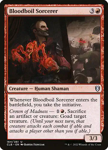 Bloodboil Sorcerer - clb Spoiler