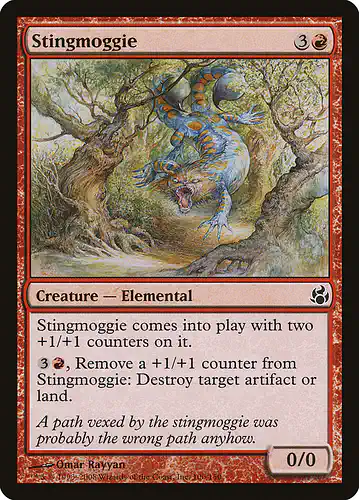 Stingmoggie - mor Spoiler