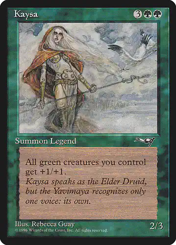 Kaysa - all Spoiler