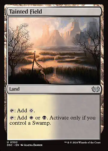 Tainted Field - dsc Spoiler