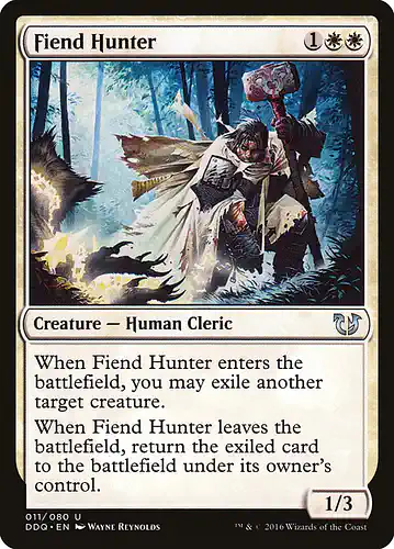 Fiend Hunter - ddq Spoiler