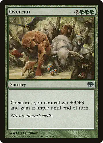 Overrun - ddd Spoiler
