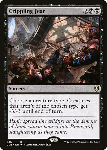Crippling Fear - clb Spoiler