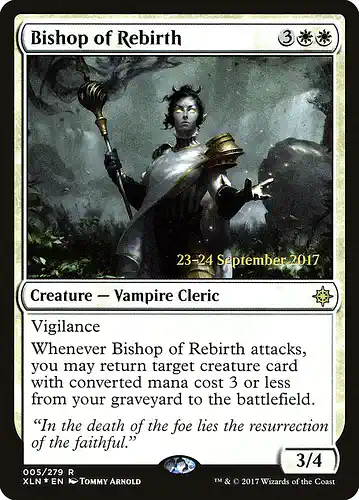 Bishop of Rebirth - xln Spoiler
