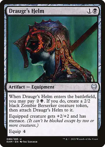 Draugr's Helm - khm Spoiler