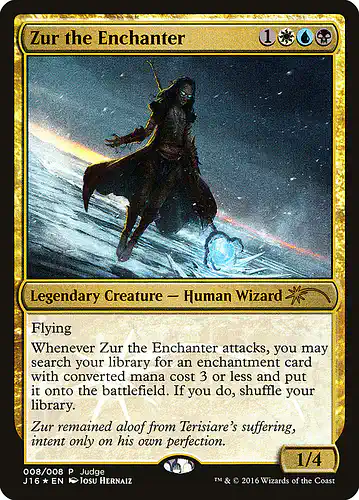 Zur the Enchanter - j16 Spoiler