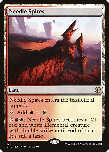 Needle Spires - znc Spoiler