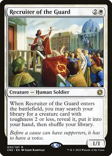 Recruiter of the Guard - cn2 Spoiler