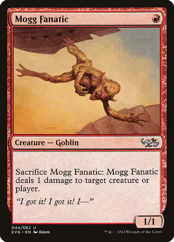 Mogg Fanatic - evg Spoiler