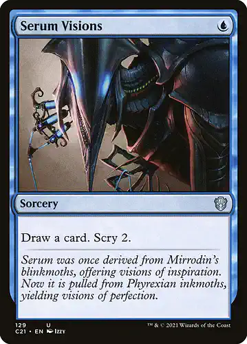 Serum Visions - c21 Spoiler