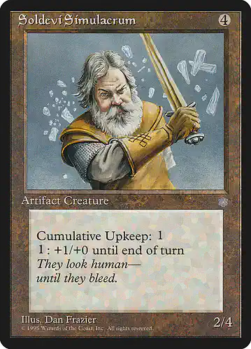 Soldevi Simulacrum - ice Spoiler