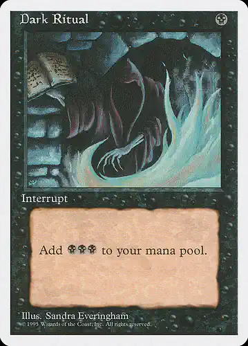 Dark Ritual - 4ed Spoiler