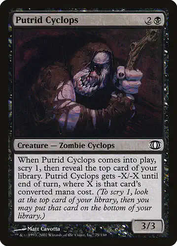 Putrid Cyclops - fut Spoiler