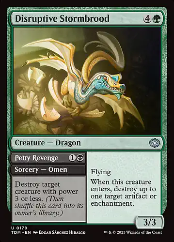 Disruptive Stormbrood - tdm Spoiler